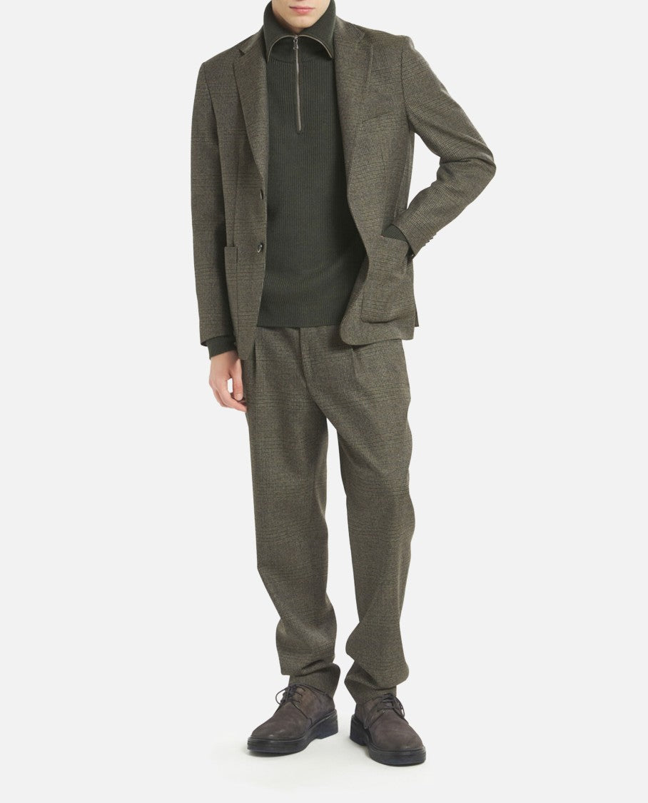 Barena Tailored Grey Wool Jacket