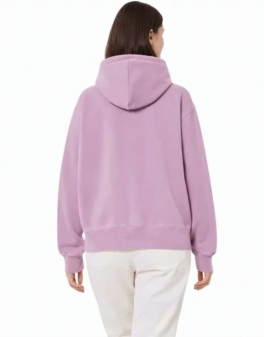 Carhartt Wip Garment-Dyed Nelson Hoodie Jacket With Full Zipper And Attached Hood