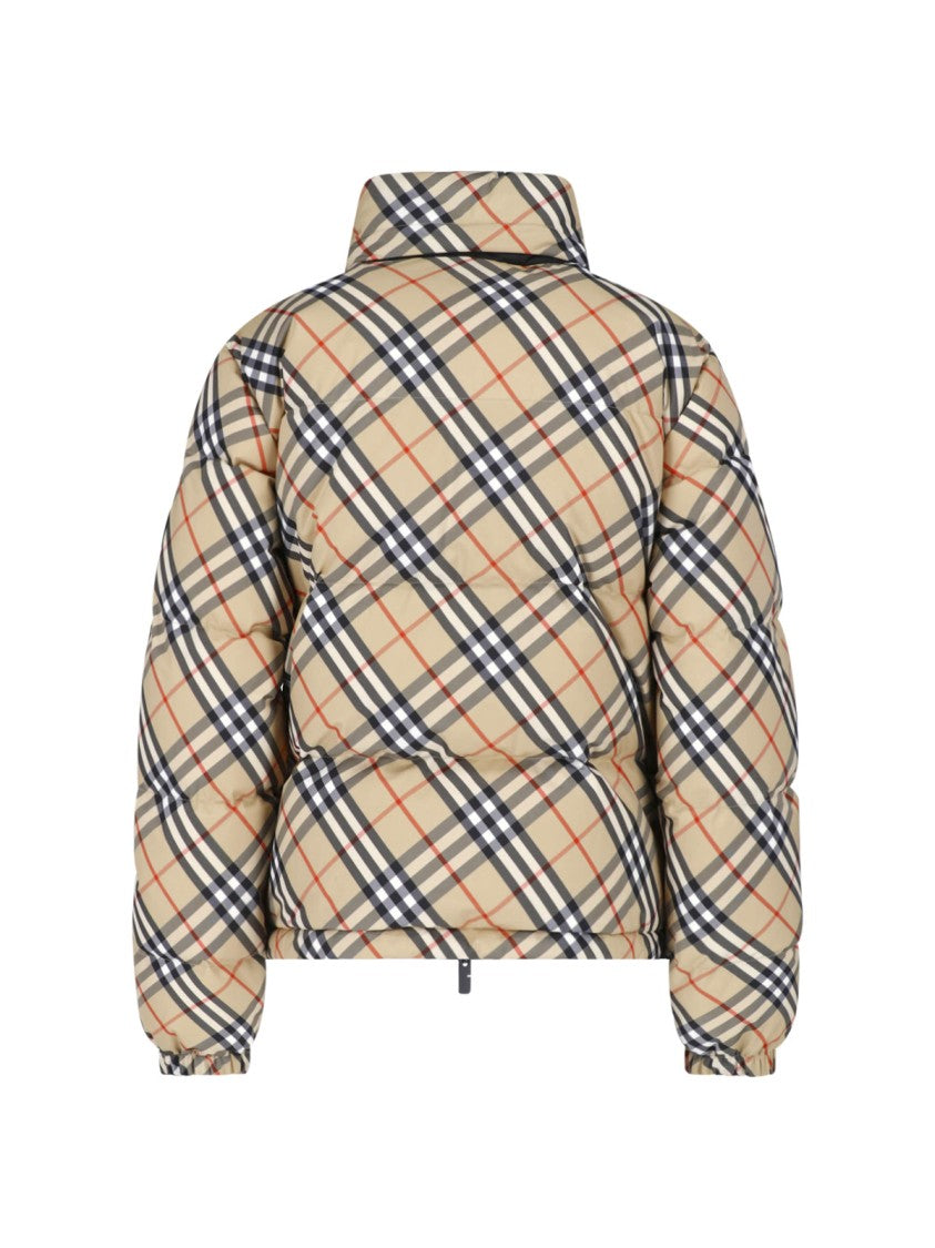 Burberry Beige Ambleside Quilted Down Jacket
