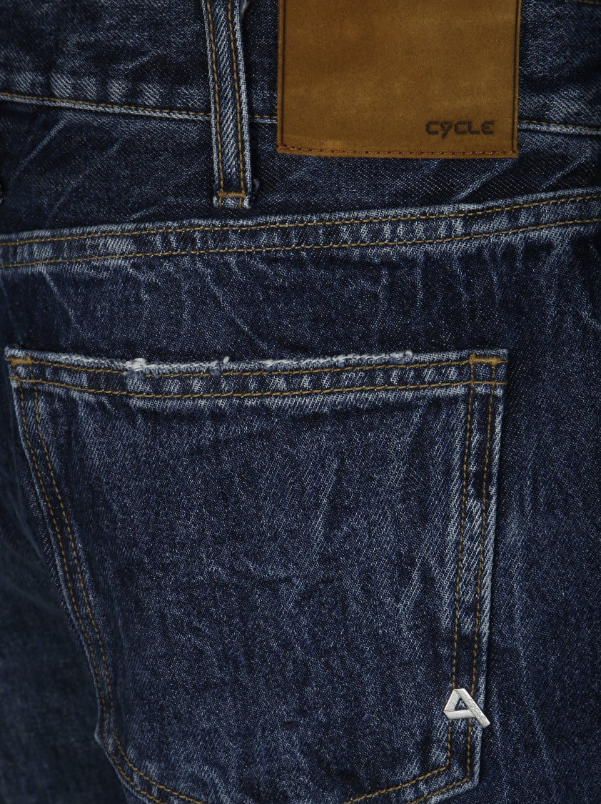 Cycle Denim Gamba Larga Super Stone Wash