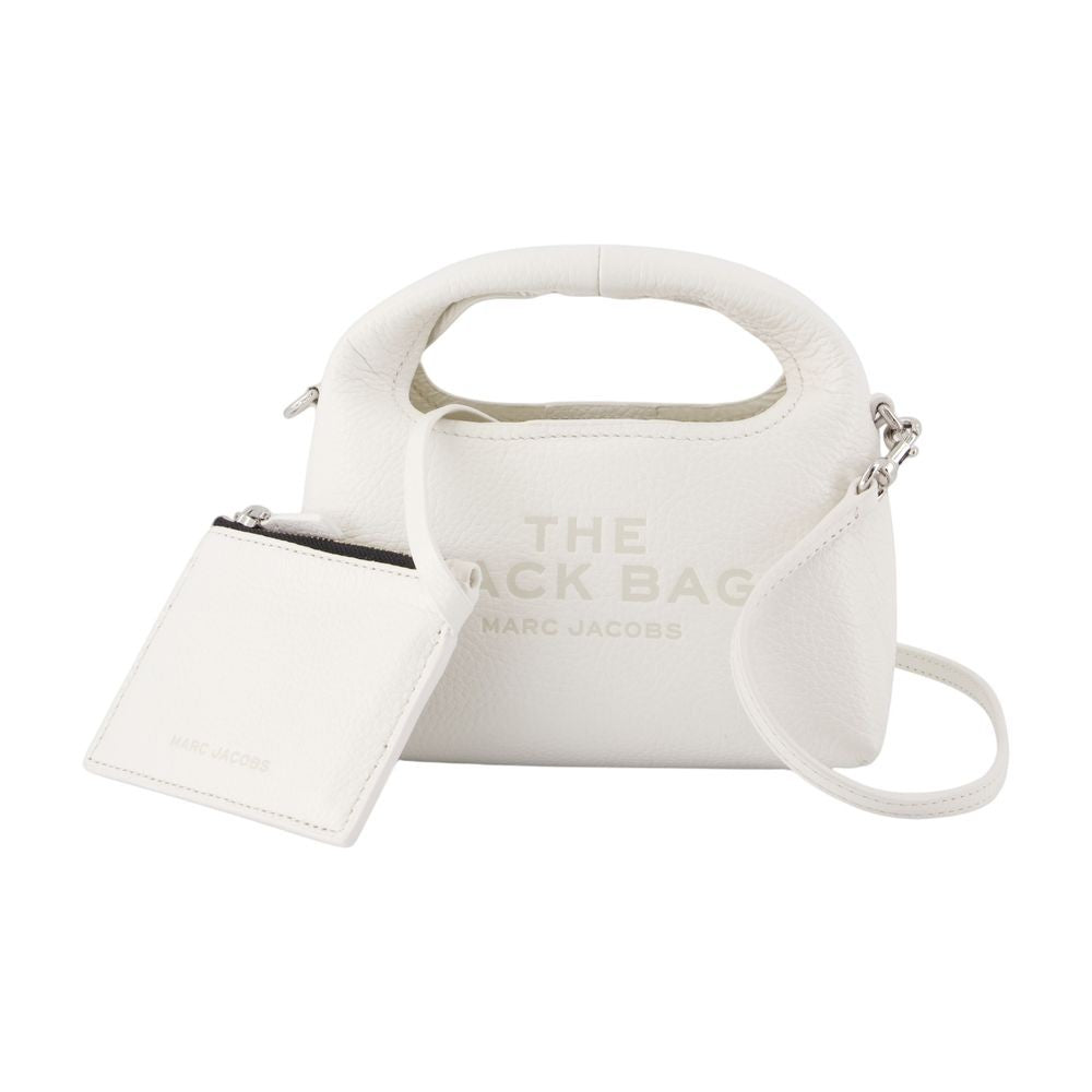 Marc Jacobs Structured Calfskin Leather Crossbody With Pouch