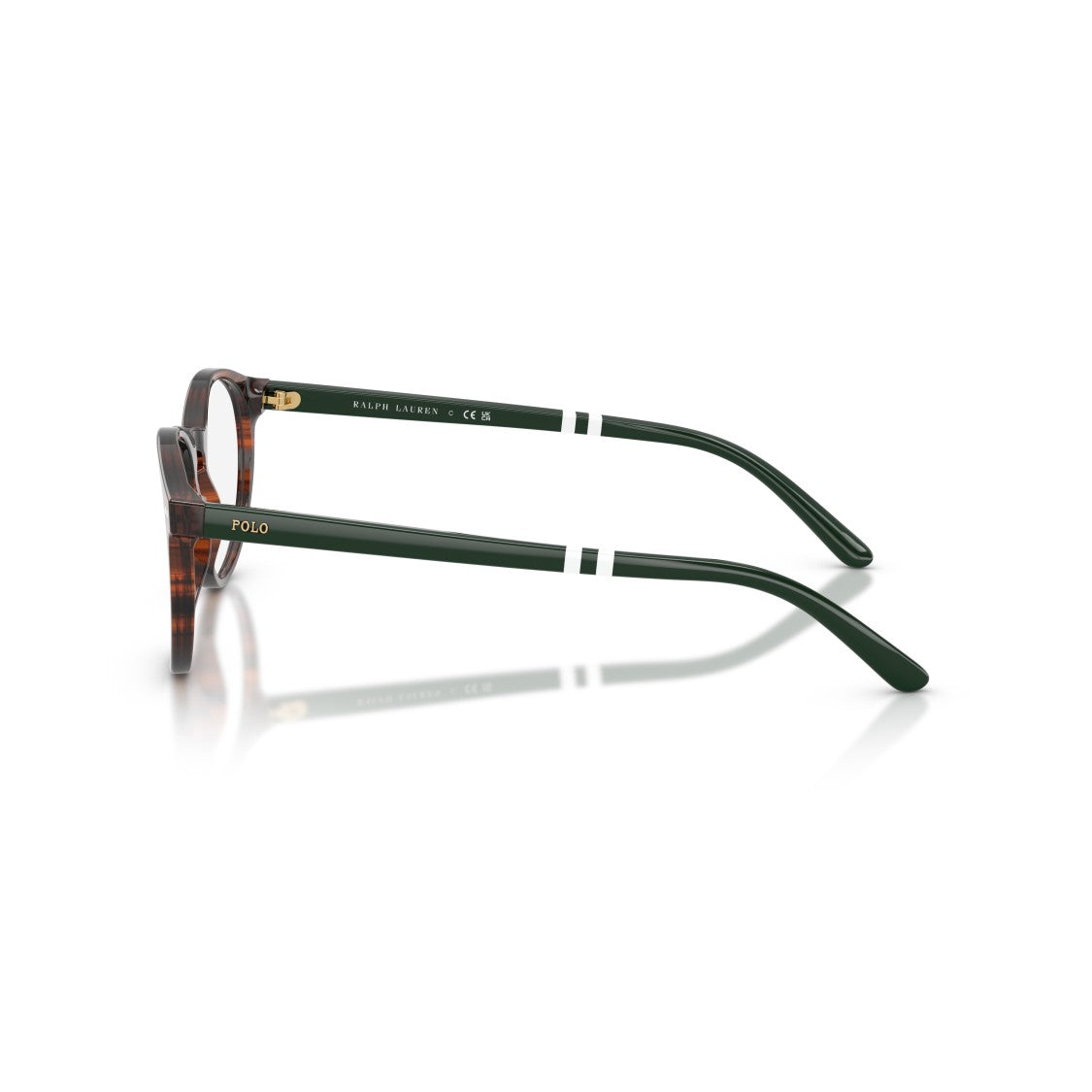 Polo Ralph Lauren 0Ph2297 Round Frame Tortoiseshell Sunglasses