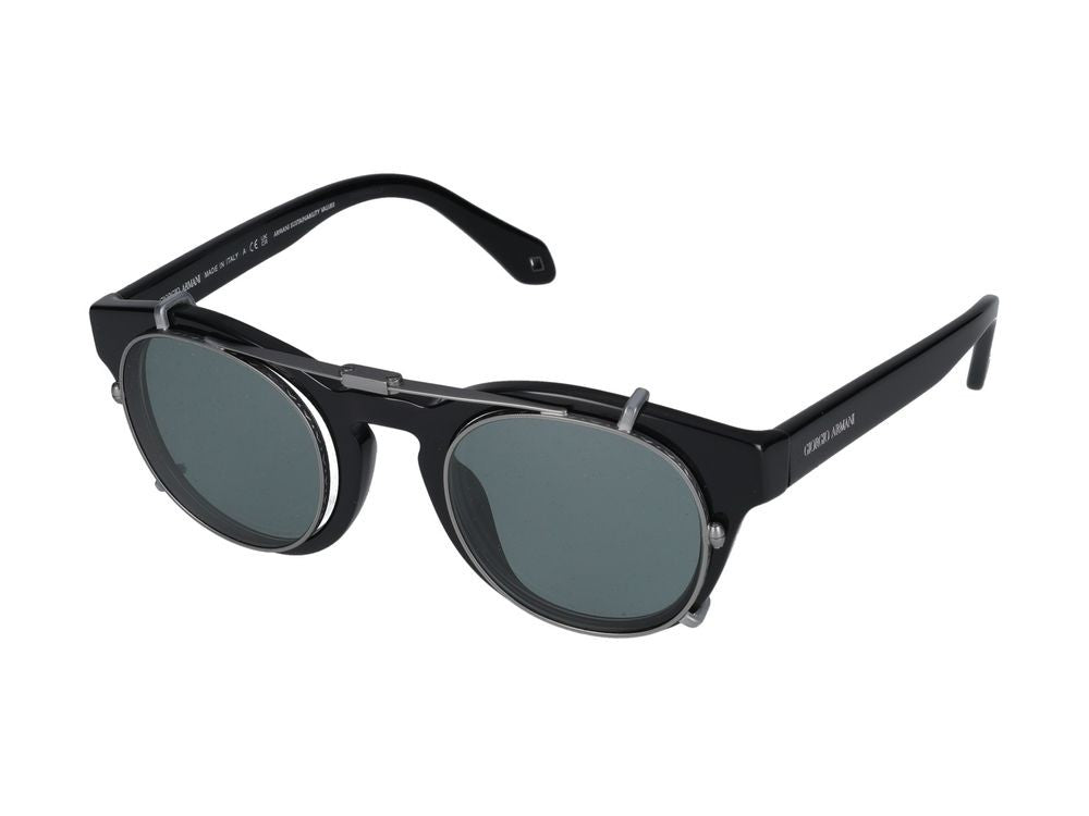 Giorgio Armani Sunglasses Giorgio Armani 0Ar8190u 58751W Nero 46/22/145