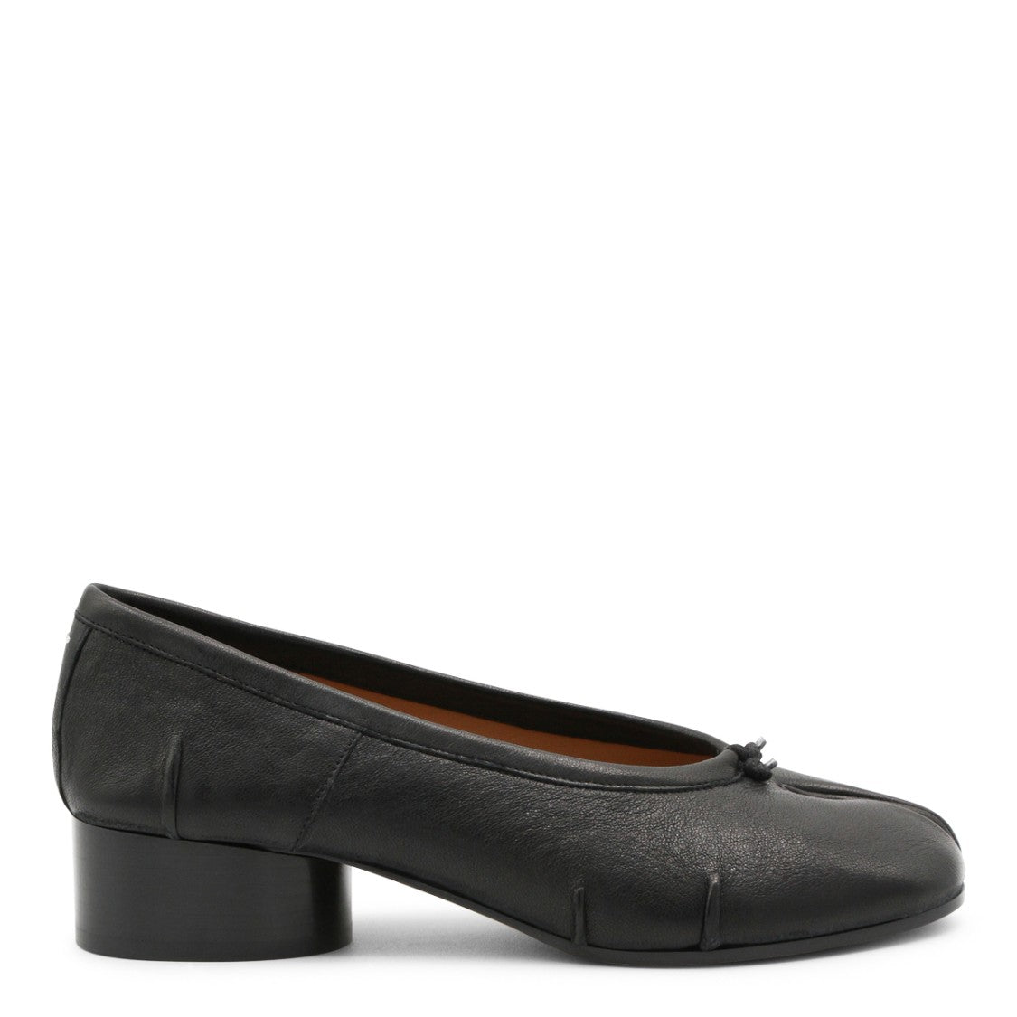 Maison Margiela Black Leather Pumps