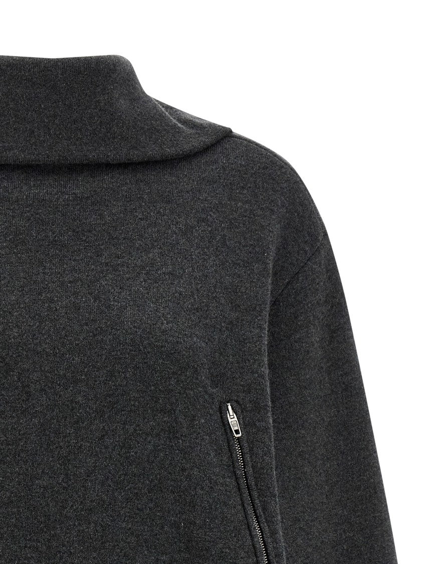 Balenciaga 'Back-To-Front' Sweater