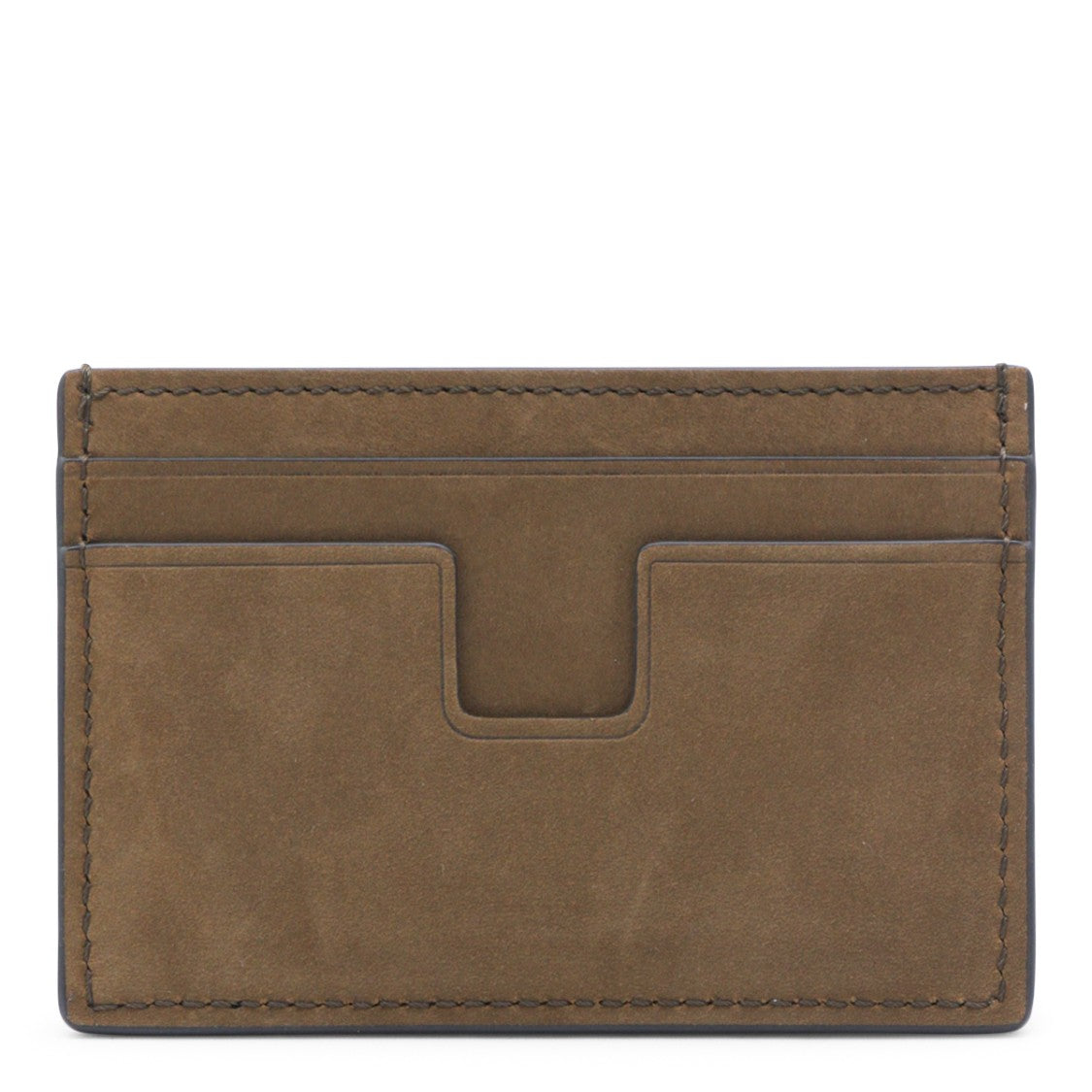 Tom Ford Rectangular Embossed Logo Wallet