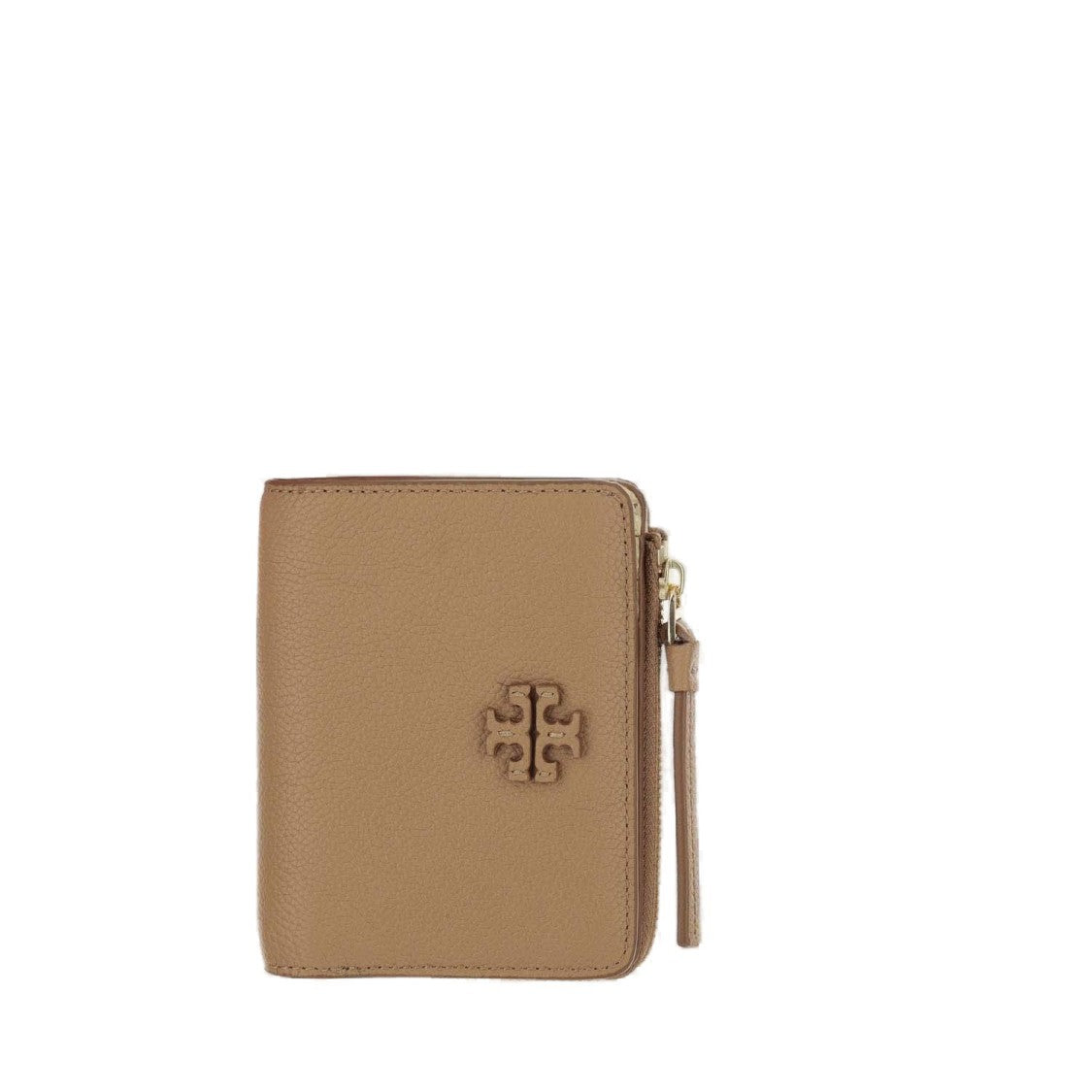Tory Burch Leather Wallet With Logo