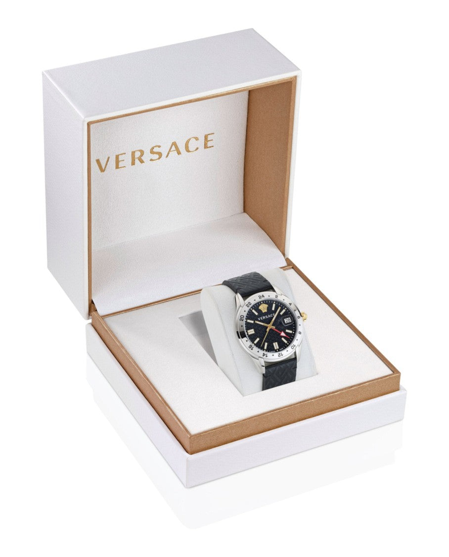 Versace Greca Time Gmt Watch