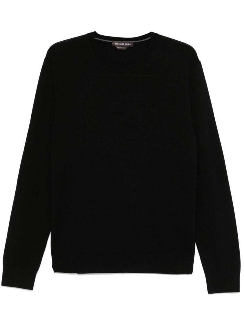 Michael Kors Logo-Embroidered Sweater