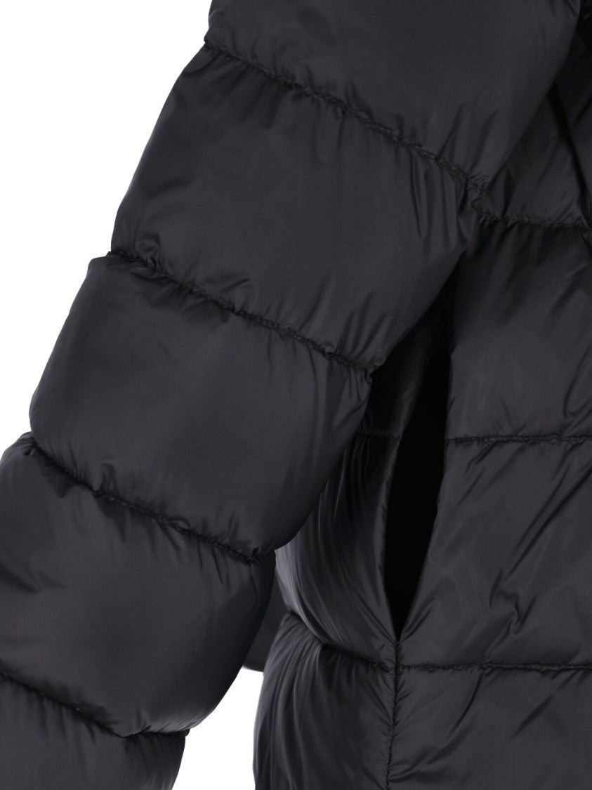 Rick Owens Gimp Puffer Jacket – Black