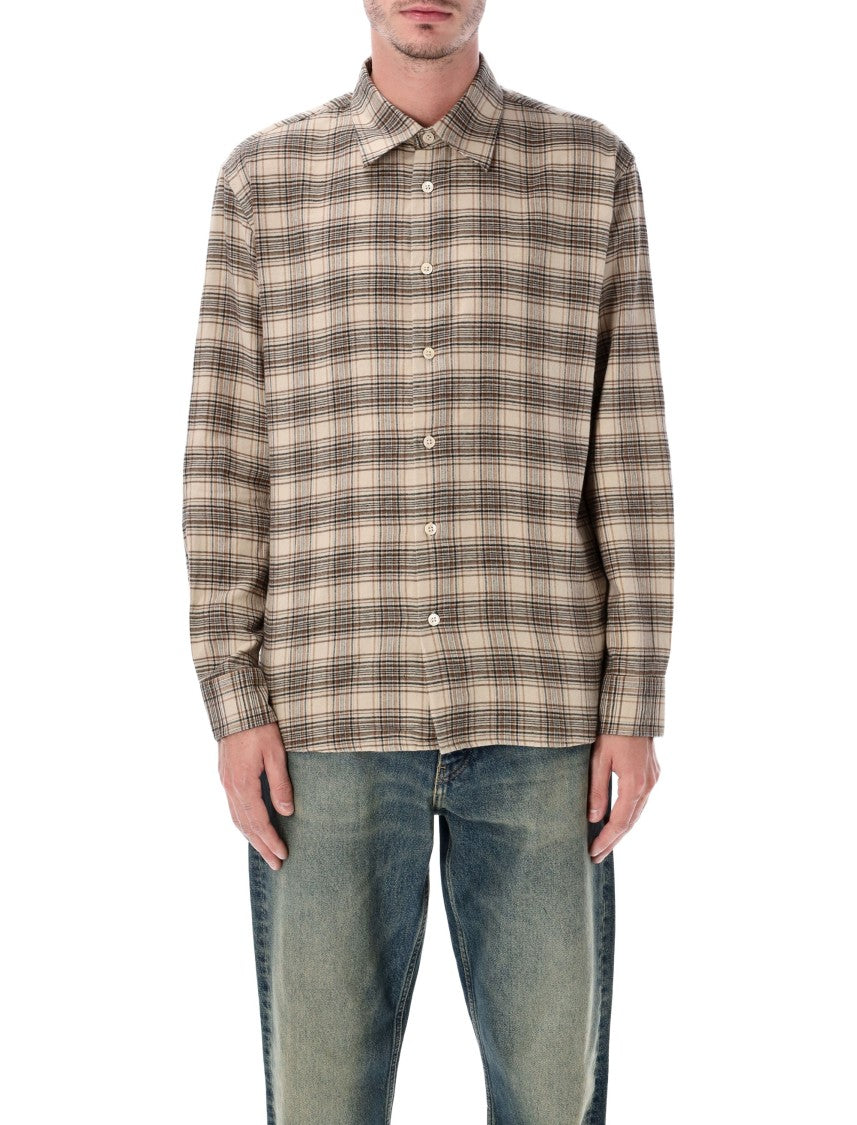 Sunflower Checked Studio Shirt