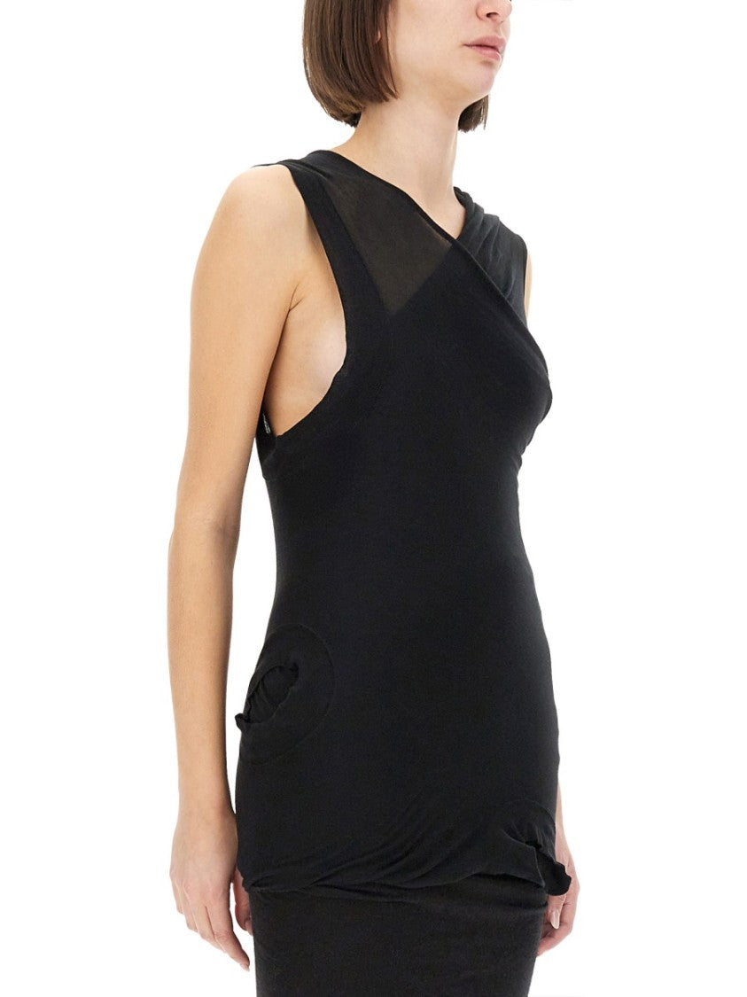 Rick Owens Top With Crossover