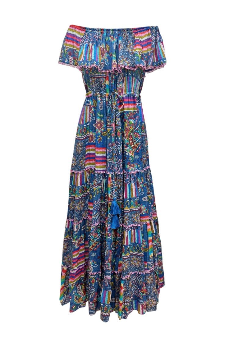 Miss June Ariana Long Dress