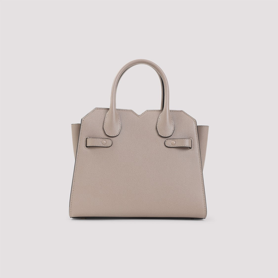 Valextra Sahara Calf Leather Milano Mini Handbag