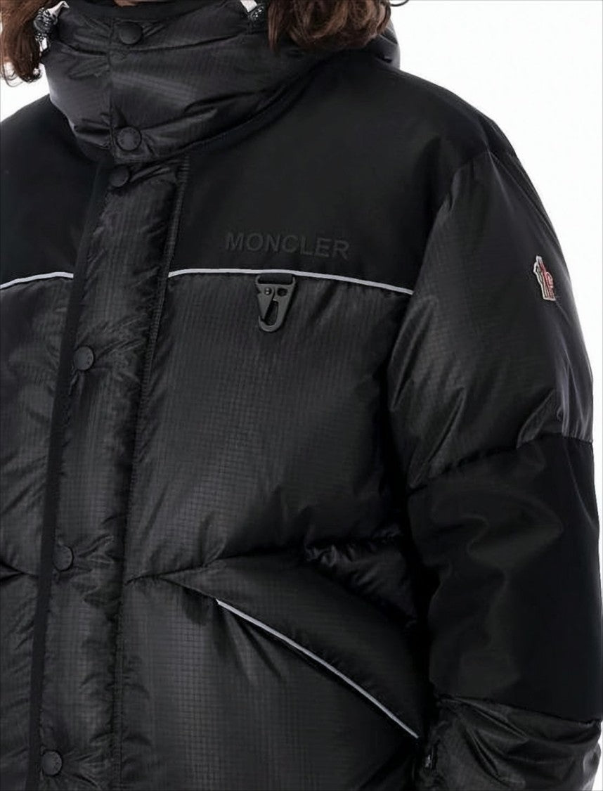 Moncler Quilted Black Padded Jacket