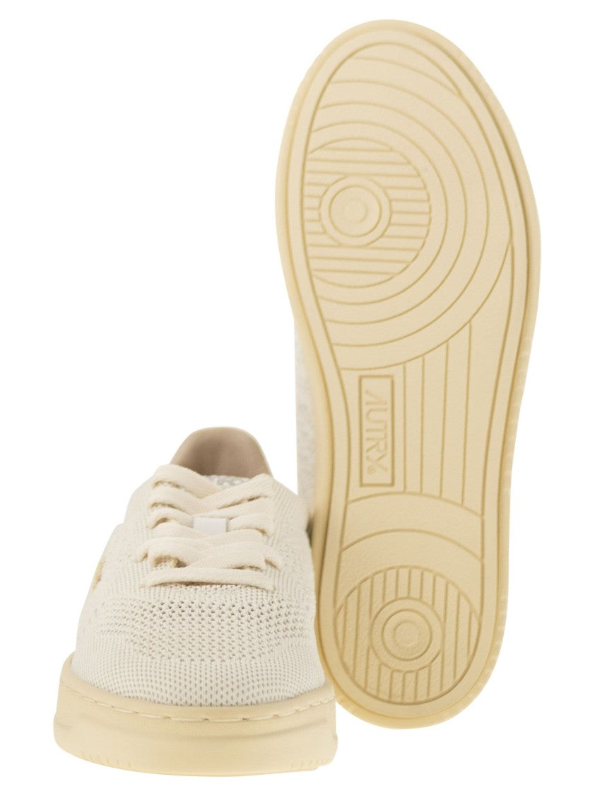 Autry Easeknit - Perforated Fabric Trainers