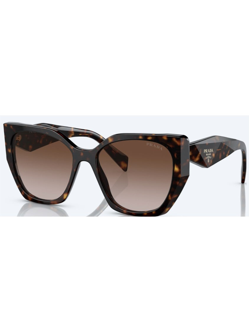 Prada 19Zs Sole Bold Oversized Cat-Eye Sunglasse