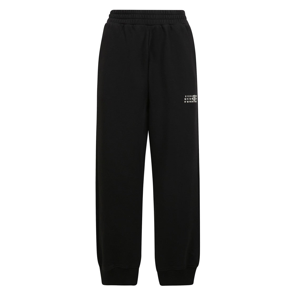 Mm6 By Maison Margiela High-Waist Cotton Joggers