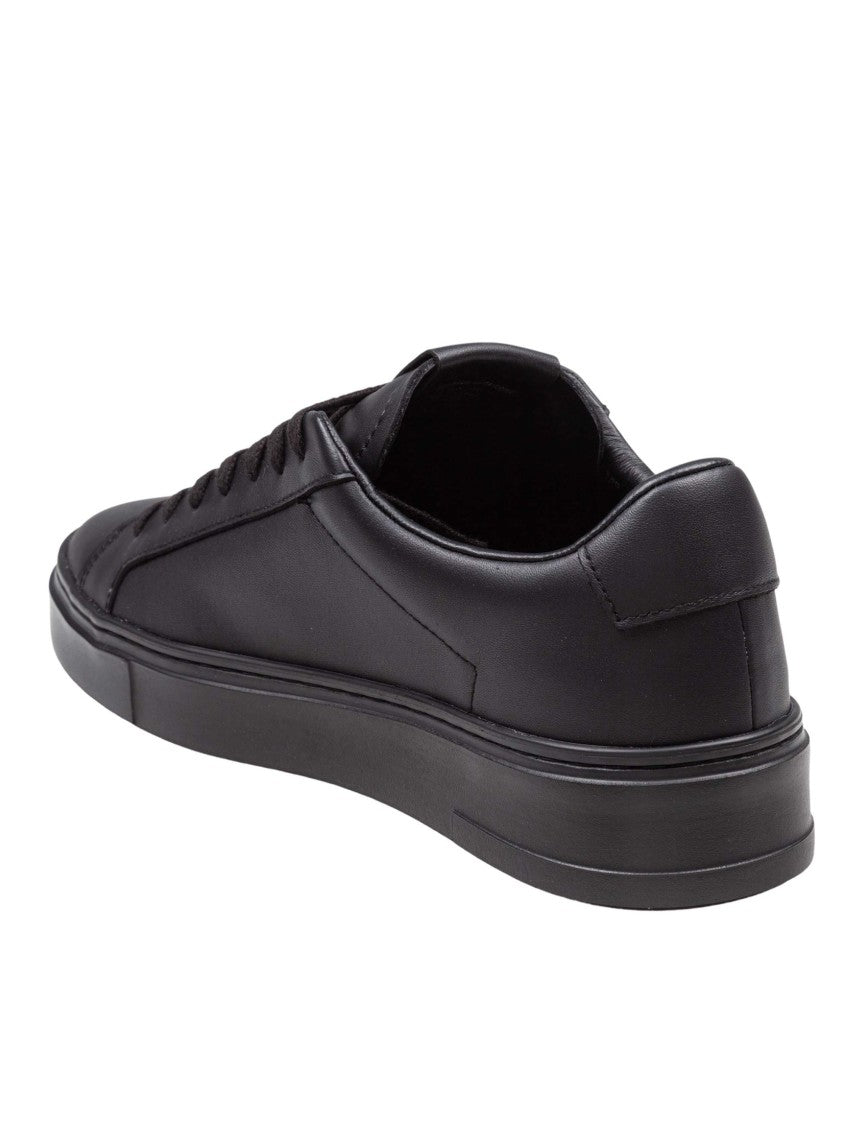 Crime London Crime Extralight Leather Sneakers, Black