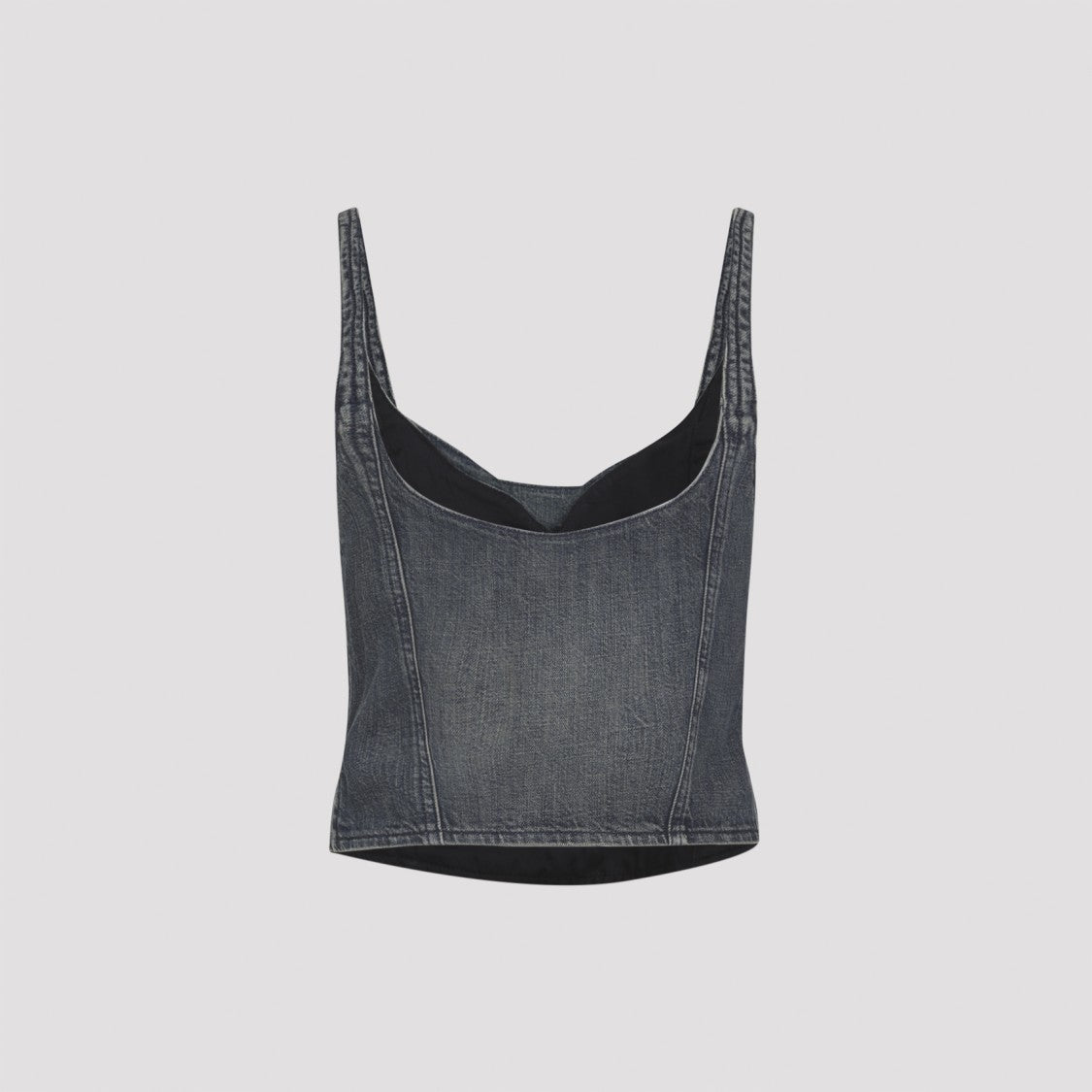 Balenciaga Corseted Top