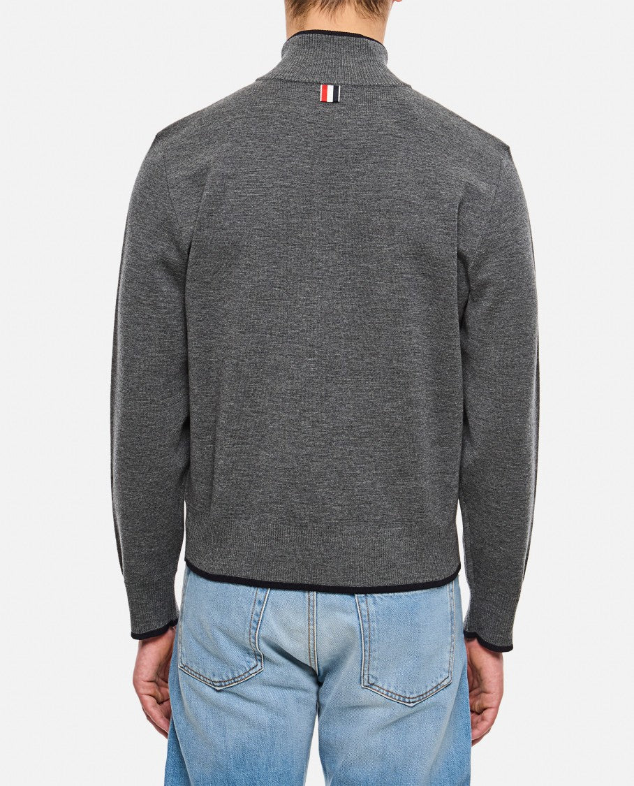 Thom Browne Half Zip Pullover