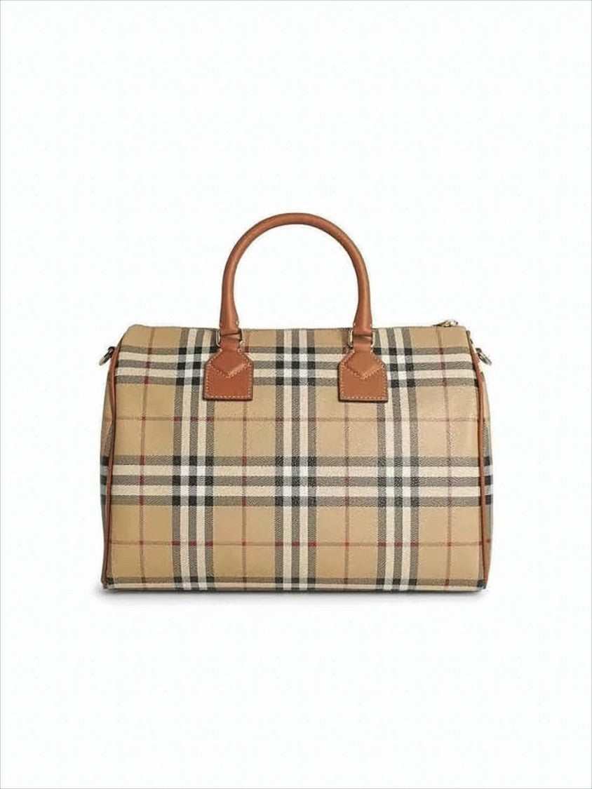 Burberry Structured Tote Bag