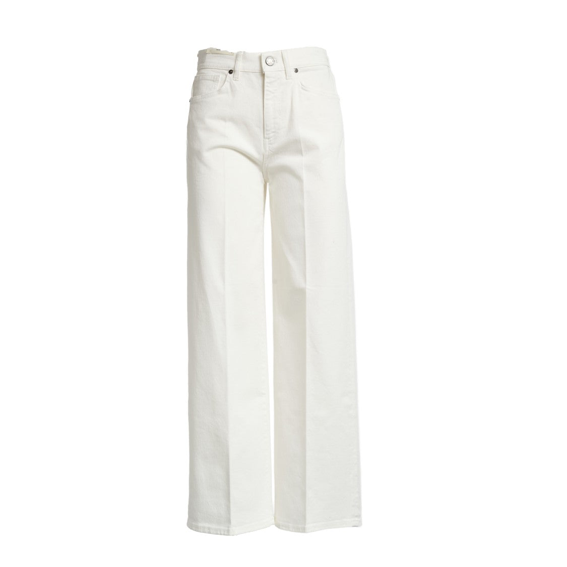 Pt Kendal White Stretch Denim Jeans