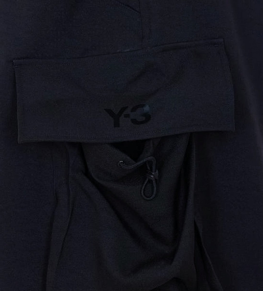 Y-3 Cargo Shorts With Flap Pocket