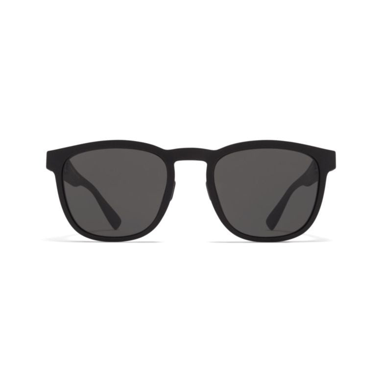 Mykita Black Lovell Matte Square Sunglasses