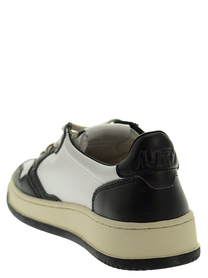Autry Medalist Low - Leather Sneakers