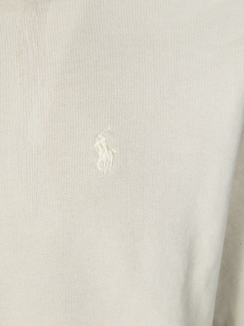 Polo Ralph Lauren Crewneck Sweatshirt With Iconic Logo Detail