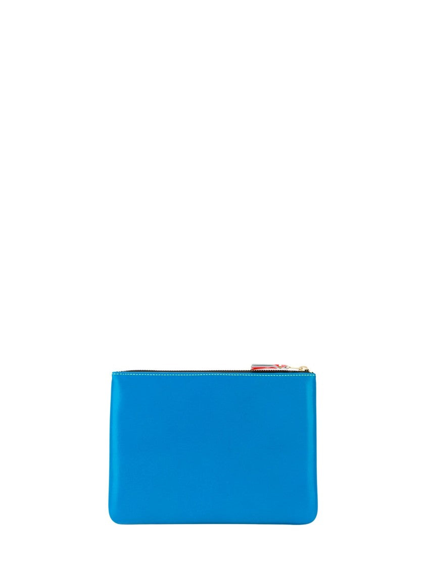 Comme Des Garçons Super Fluo Leather Line Goat Leather Wallet