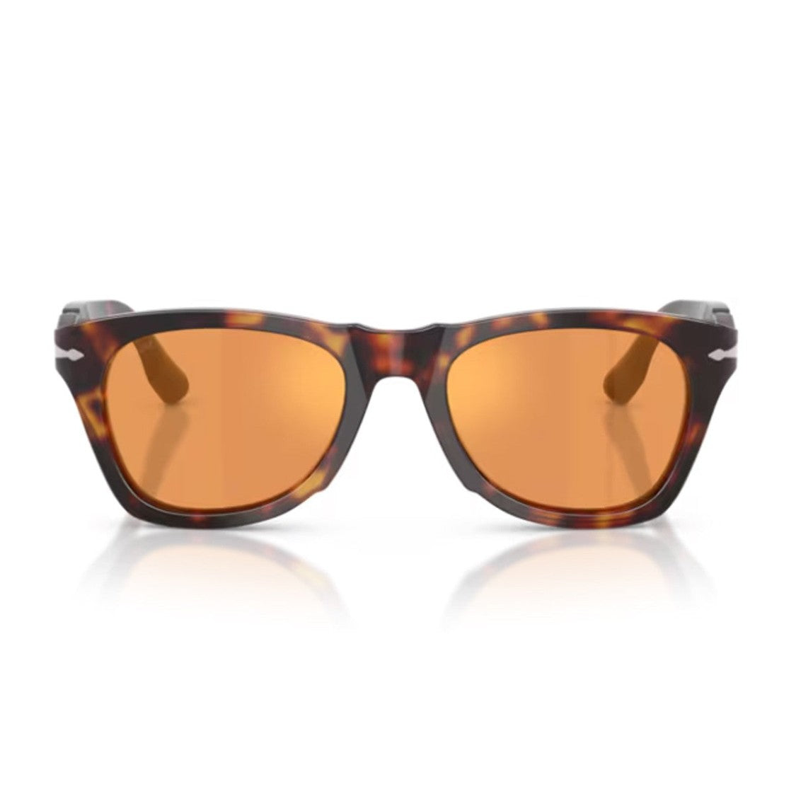 Persol Havana Po8001s Acetate Phantos Sunglasses