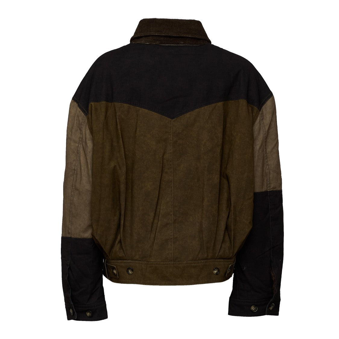 Isabel Marant Risla Patchwork Oversized Jacket