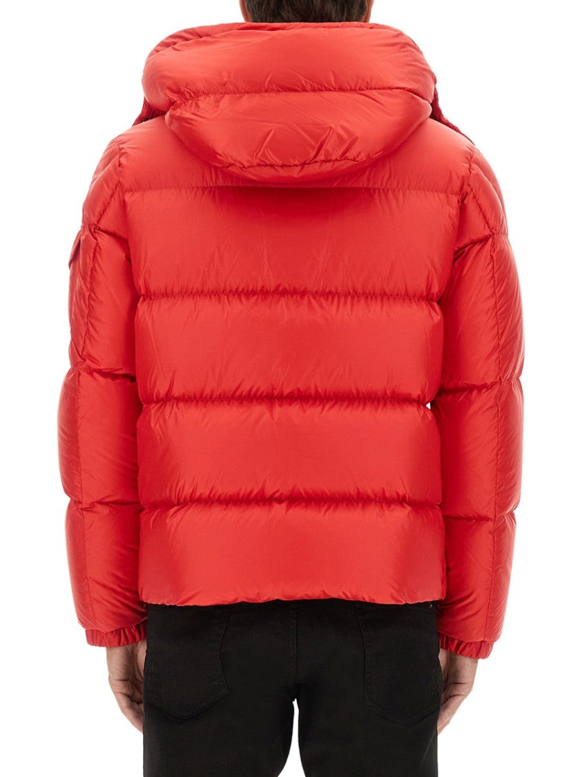 Moncler Couyere Hooded Quilted Down Jacket