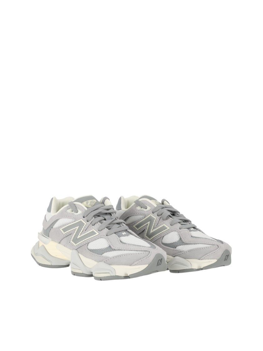 New Balance Angora Suede Mesh Low-Top Sneakers