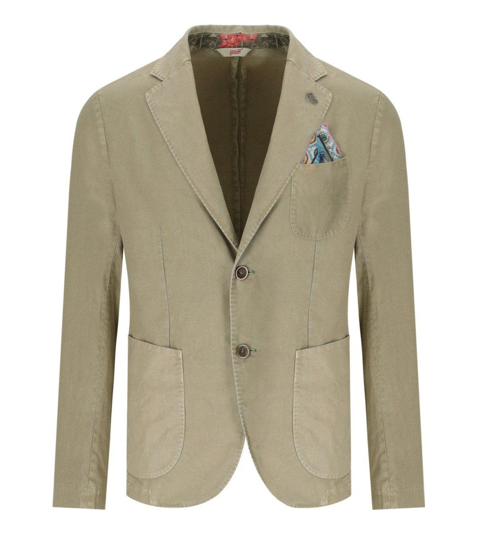 Bob Domi Duna Single-Breasted Jacket