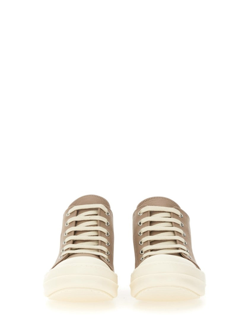Rick Owens Leather Sneaker
