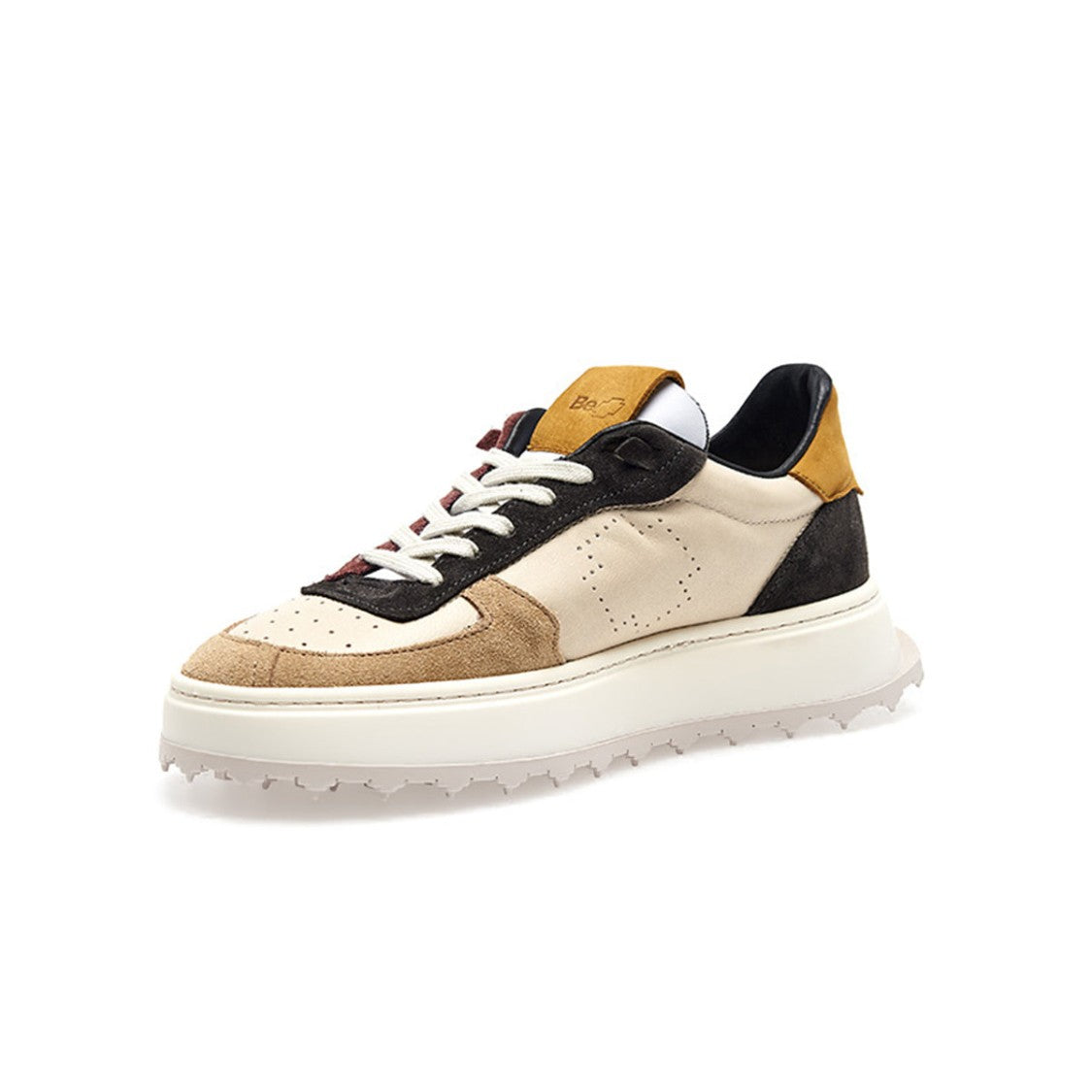 Be Positive Cuprace Basket - Leather + Suede