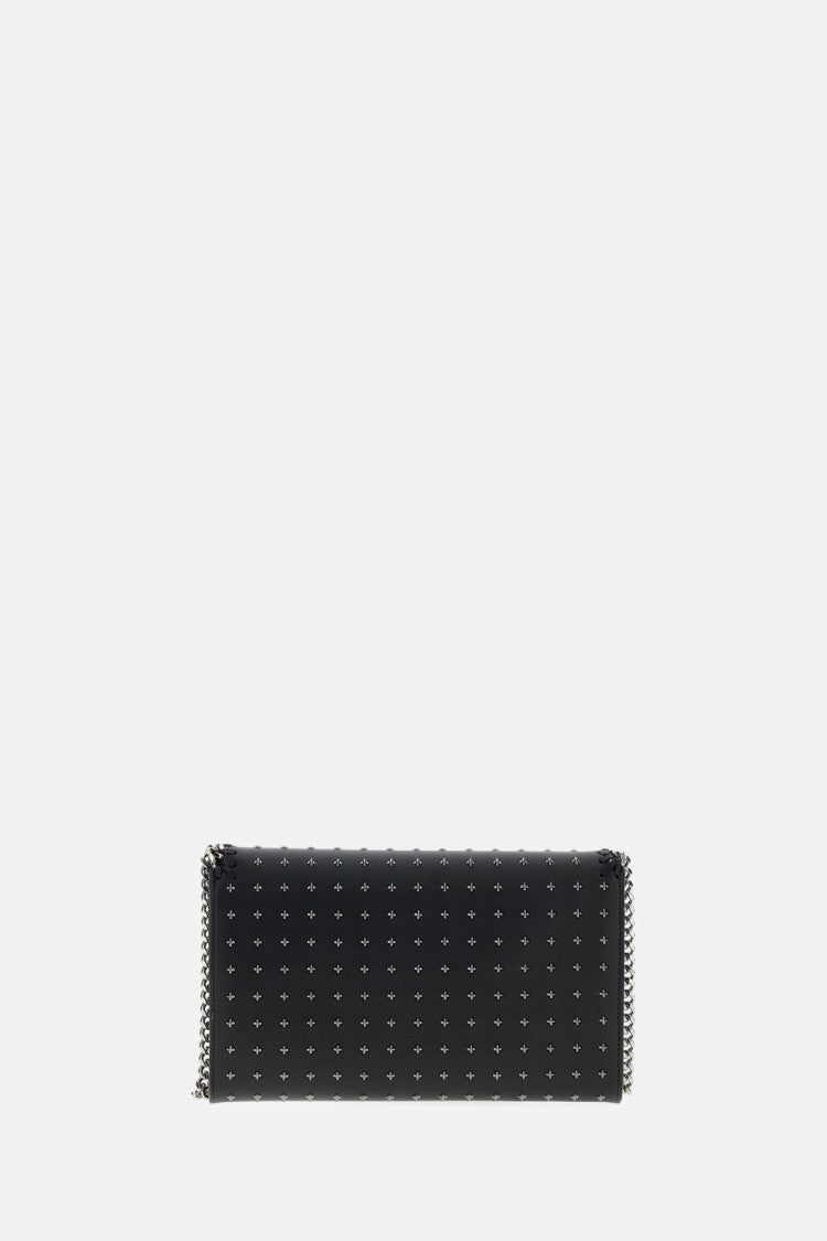 Stella Mccartney Falabella Wallet Bag With Star Studs - Limited Edition