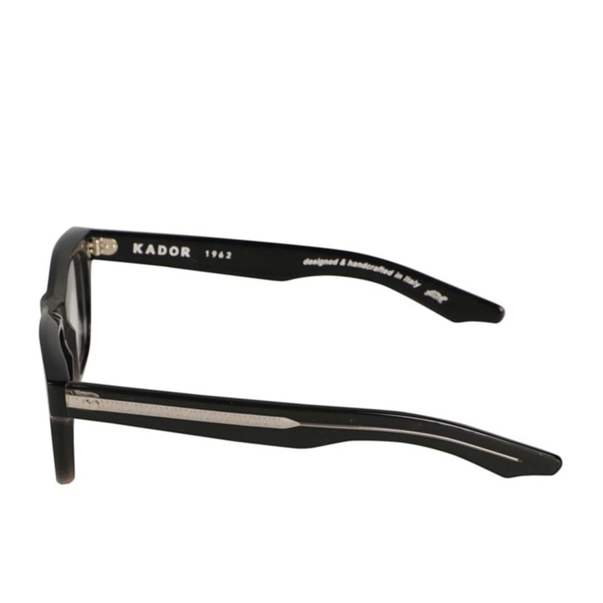 Kador Voyager 23 Glossy Black Rectangular Frame Sunglasses