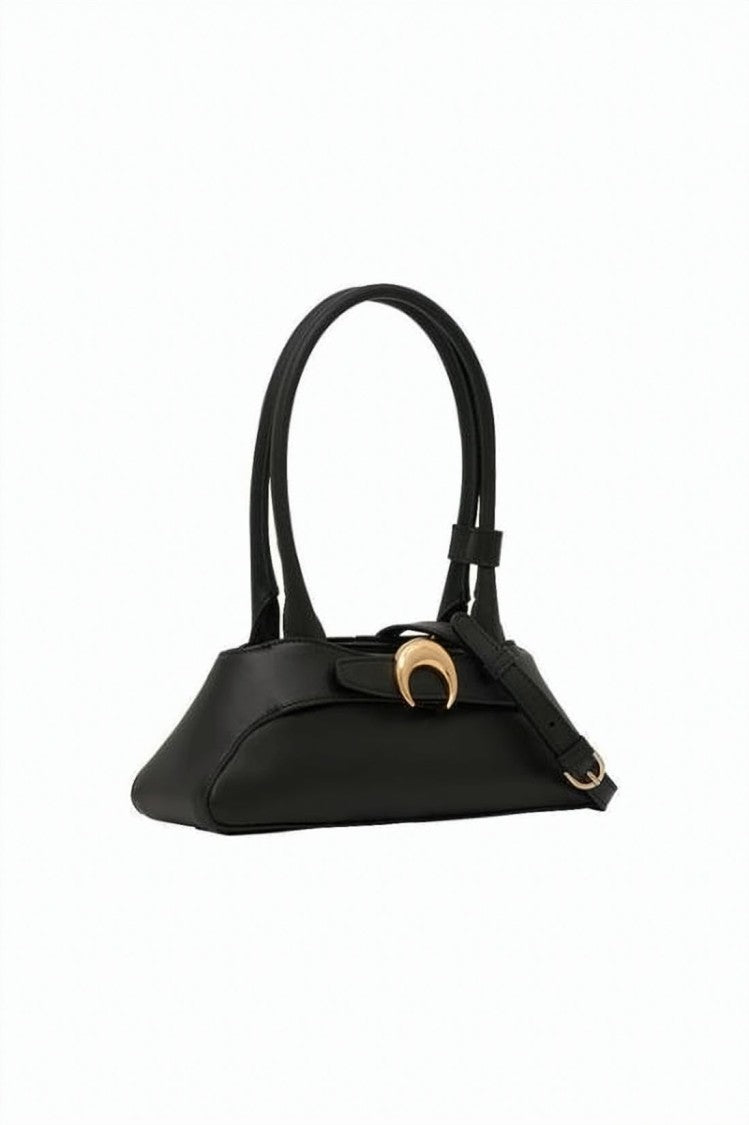 Marine Serre Structured Cow Leather Shoulder Bag
