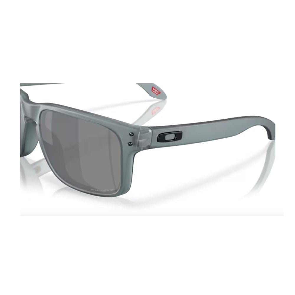 Oakley Oo9102 - Holbrook Matte Crystal Black Rectangular Holbrook Sunglasses