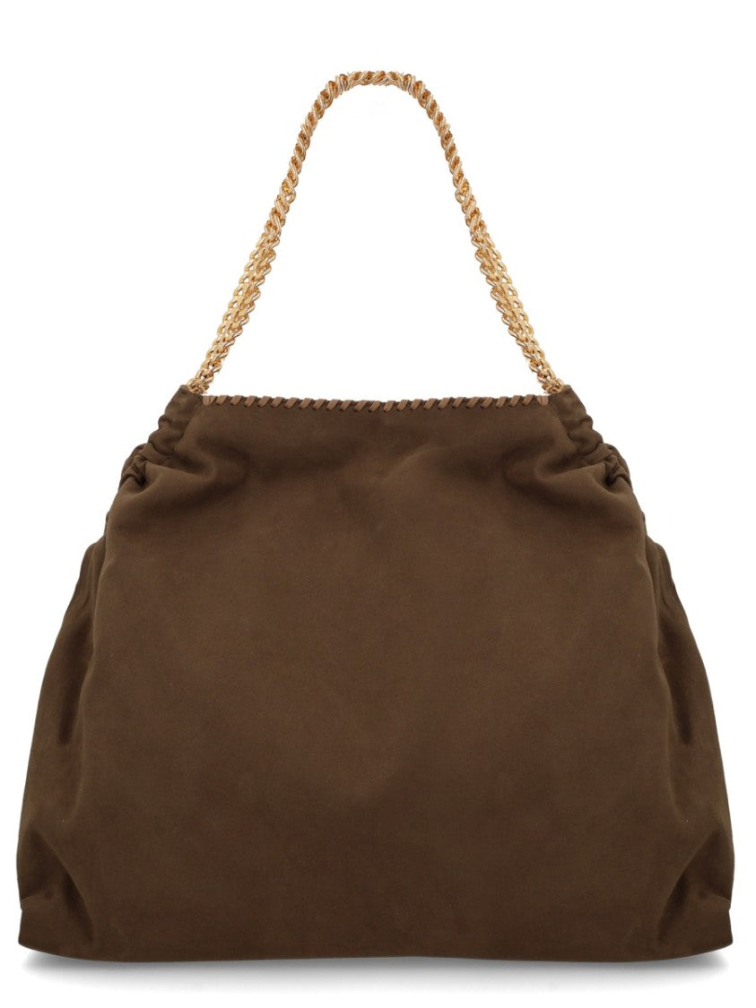 Stella Mccartney Falabella Polyester Braided Trim Bag