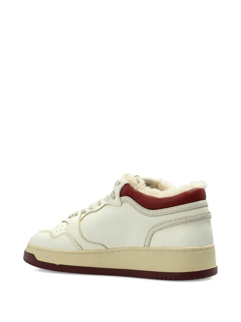 Autry Med-Way Leather Sneakers