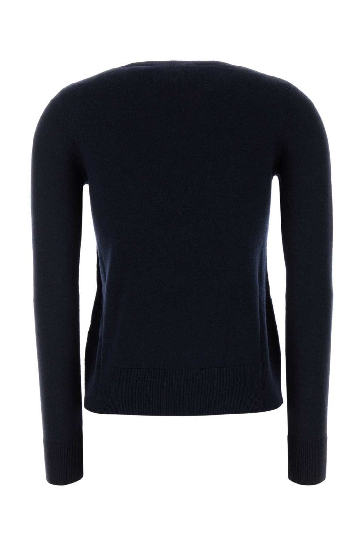 Max Mara Midnight Blue Wool Idoneo Sweater