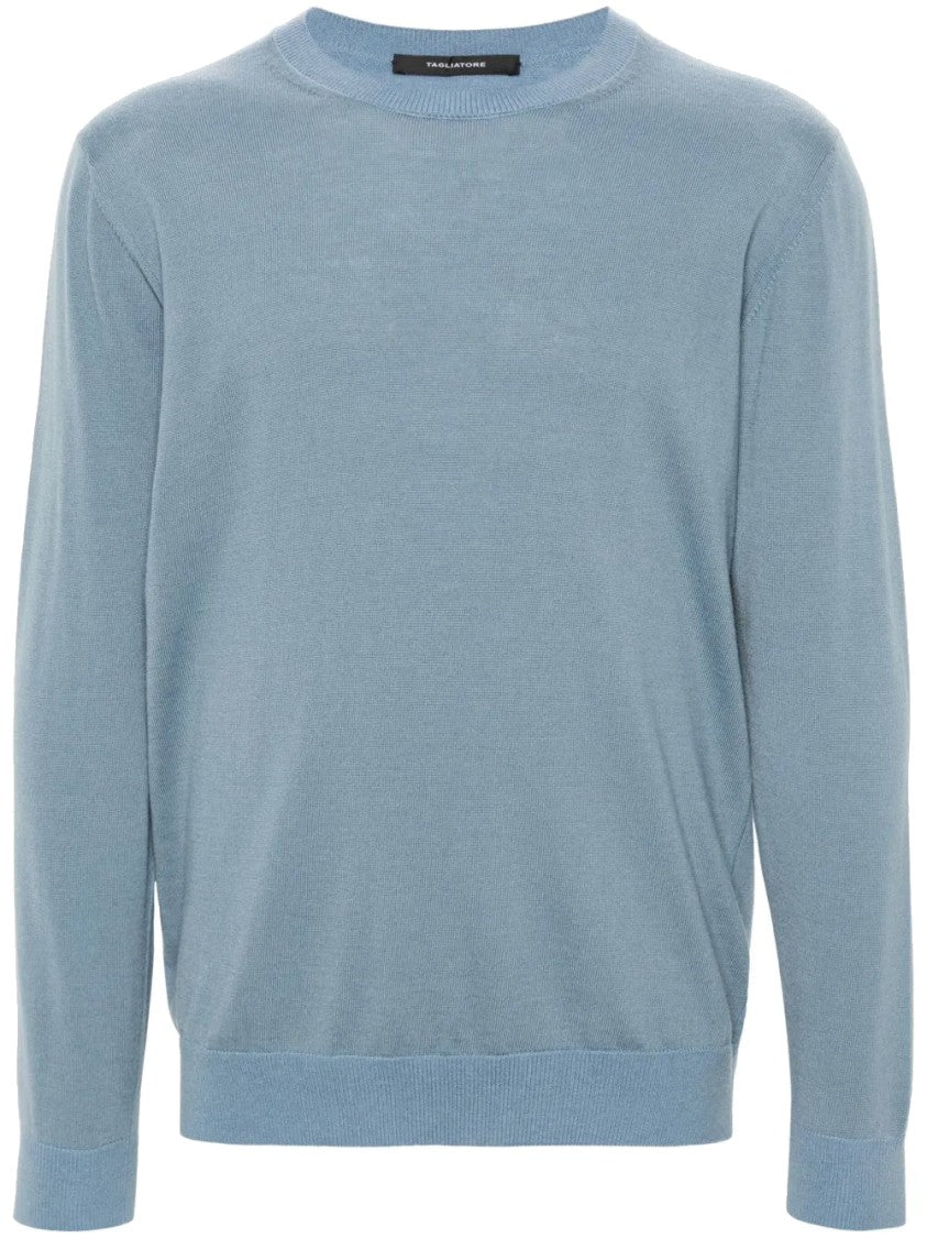 Tagliatore Twin Fine-Ribbed Pullover