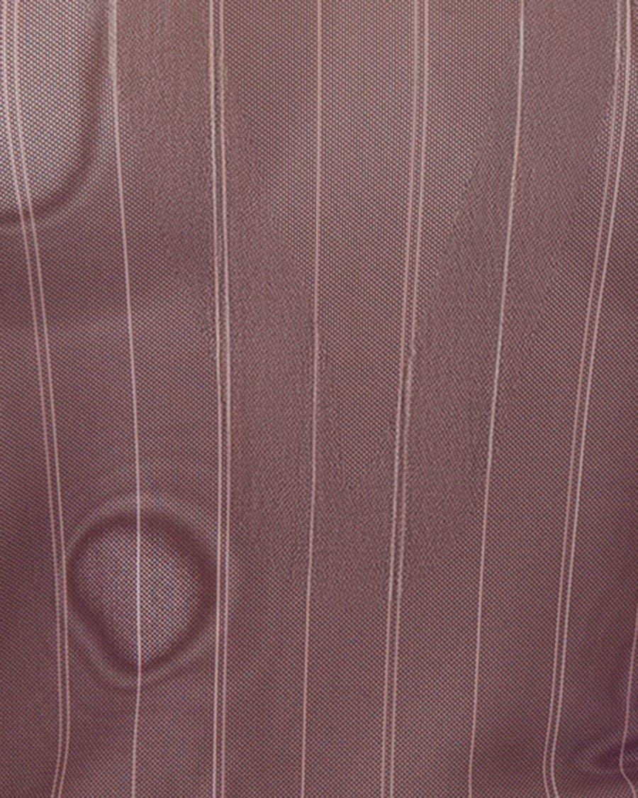 Patrizia Pepe Pinstripe Tulle Top