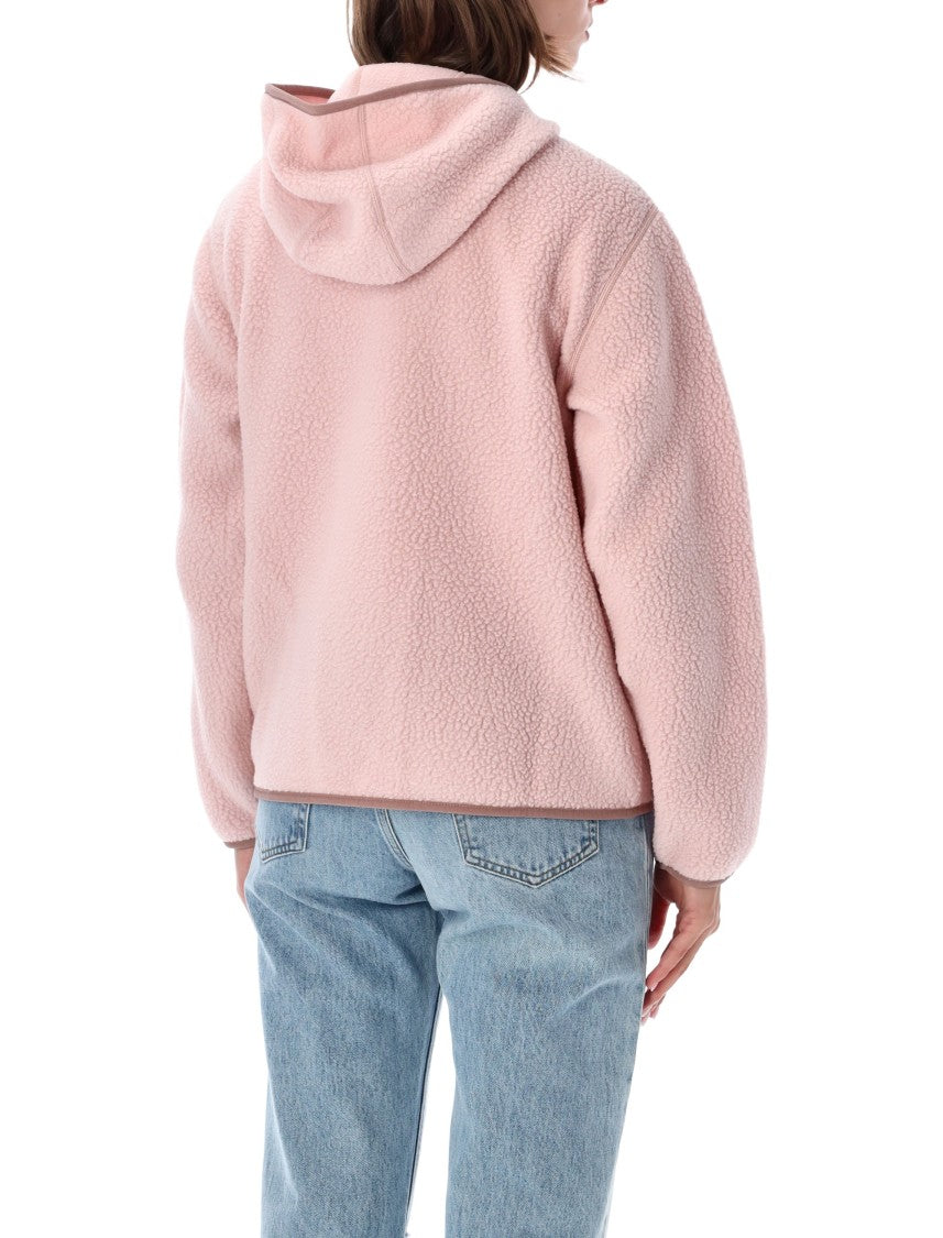 Patagonia Retro Pile Brushed Recycled Polyester Fleece Hoodie