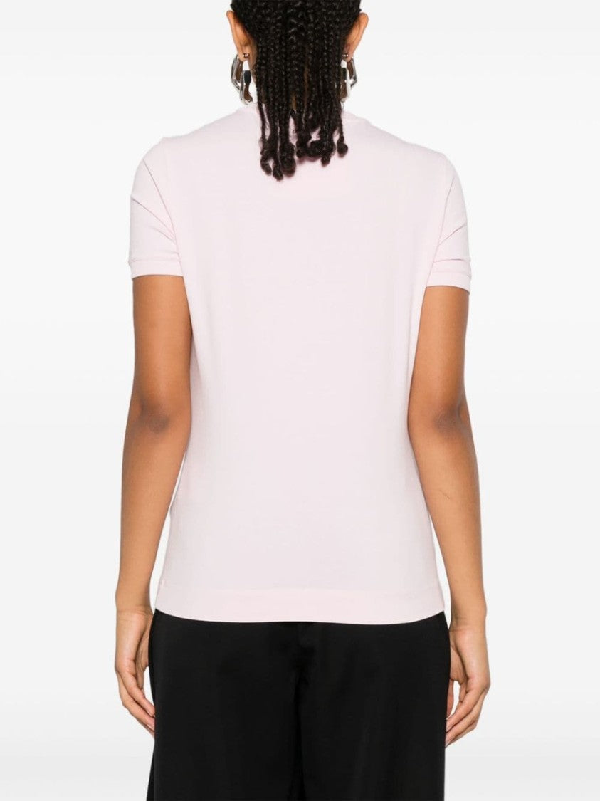 Givenchy Short-Sleeved Jersey Top